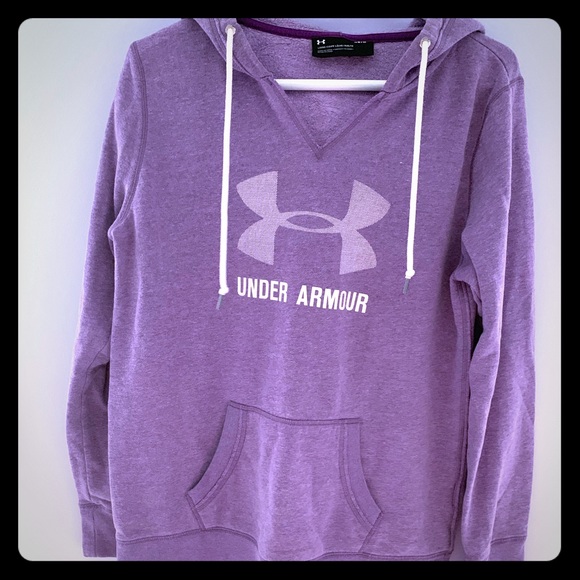 Under Armour Tops - UNDER ARMOUR Medium Purple Sweatshirt